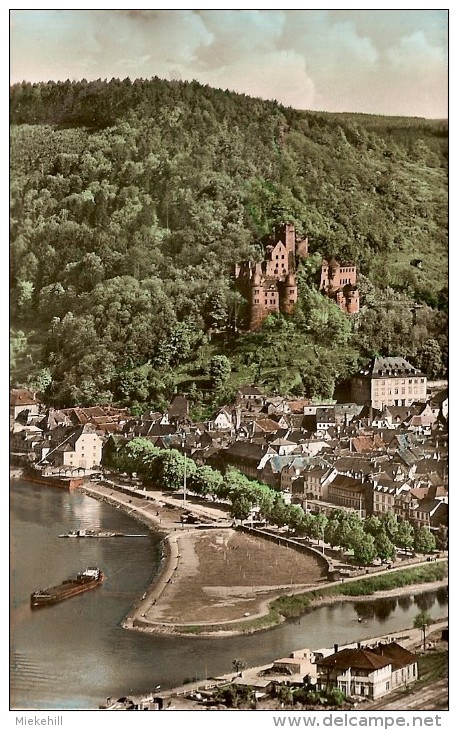 WERTHEIM A.MAIN MIT TAUBERMÜNDUNG - Wertheim