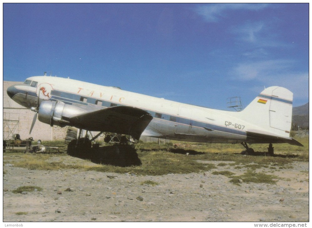 Tavic, DC-3C, Unused Postcard [14932] - 1946-....: Moderne