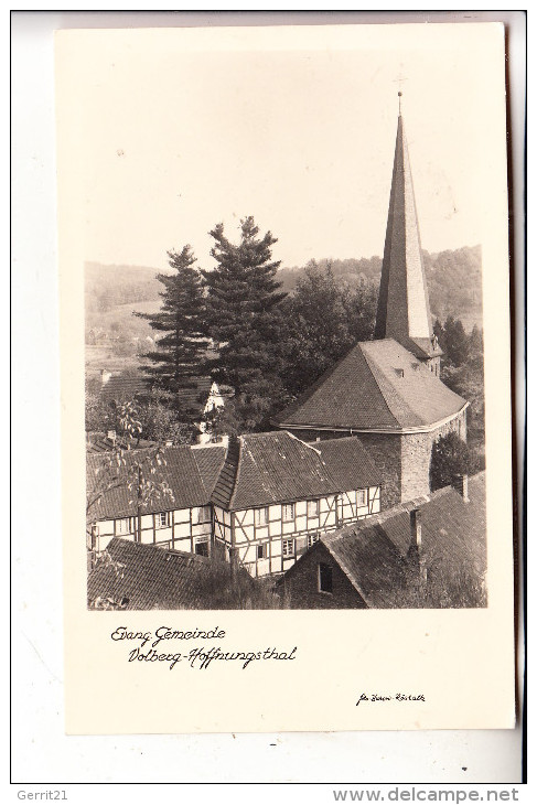 5063 OVERATH - VOLBERG, Ev. Kirche - Overath