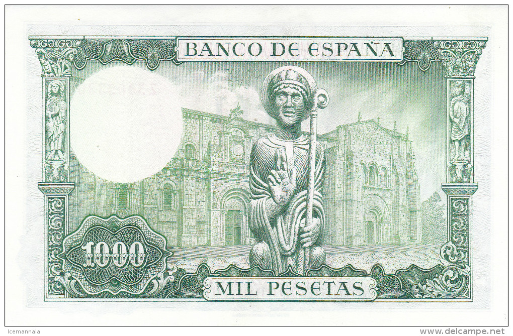 1000 PTS ESTADO ESPAÑOL  1965  SIN CIRCULAR - 1000 Pesetas