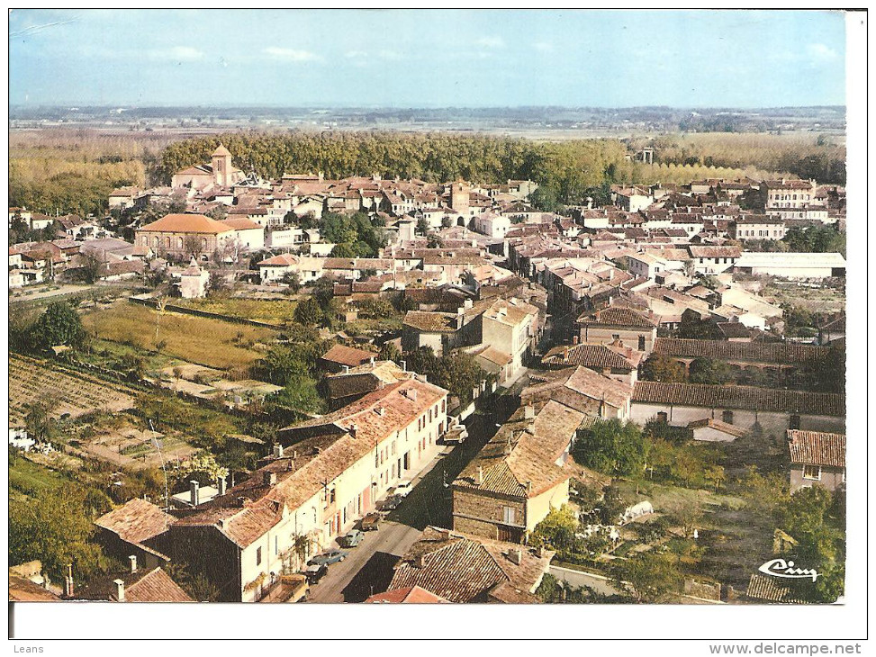 VERDUN SUR GARONNE  Vue Aérienne - Verdun Sur Garonne