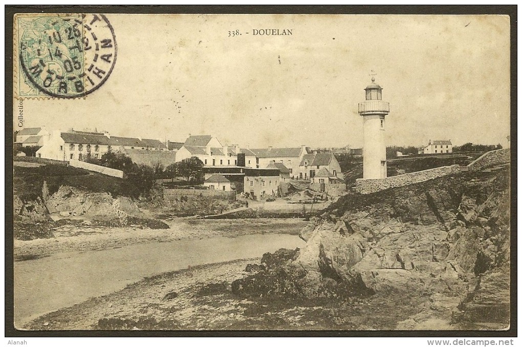 DOUELAN Rare à Marée Basse (Laurent) Finistère (29) - Autres & Non Classés