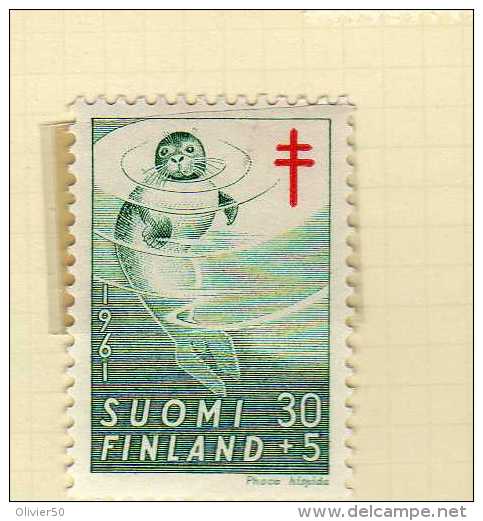 Finlande (1961)   - "Faune" Neufs** - Nuovi