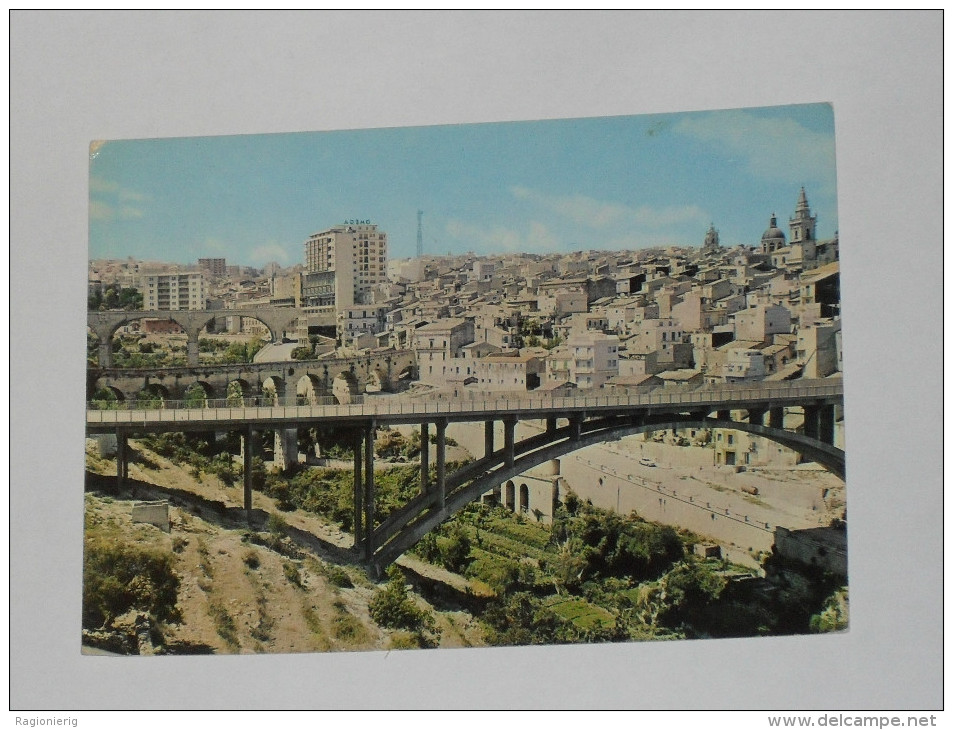 RAGUSA - Ponte San Vito Panorama - 1966 - Ragusa