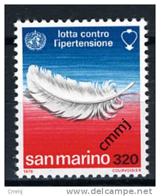 1978 - SAINT-MARIN - SAN MARINO - Sass. 1004 - MNH - New Mint - - Ongebruikt