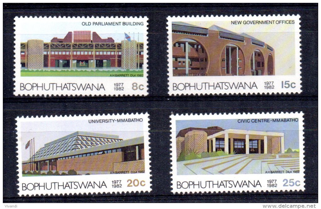 Bophuthatswana - 1982 - 5th Anniversary Of Independence - MNH - Bophuthatswana