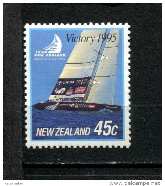 NIEUW ZEELAND POSTFRIS MINT NEVER HINGED YVERT  1370 SPORT ZEILJACHT - Sonstige & Ohne Zuordnung