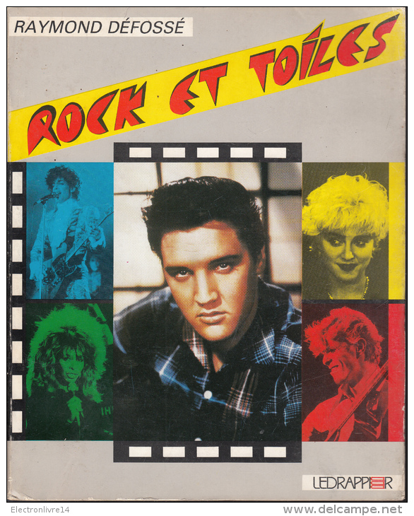 Rock Et Toiles Par Defosse Ed Ledrappier - Musique