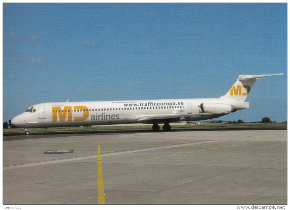 MD AIRLINES, MD-83, Unused Postcard [14958] - 1946-....: Moderne