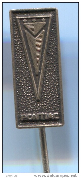 PONTIAC - Car, Auto, Old Pin, Badge - Jaguar