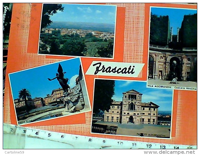 FRASCATI  VEDUTE     VB1968 EP11802 - Altri & Non Classificati