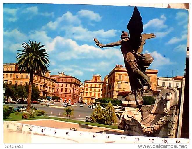 FRASCATI PIAZZA ROMA  VB1969 EP11811 - Altri & Non Classificati