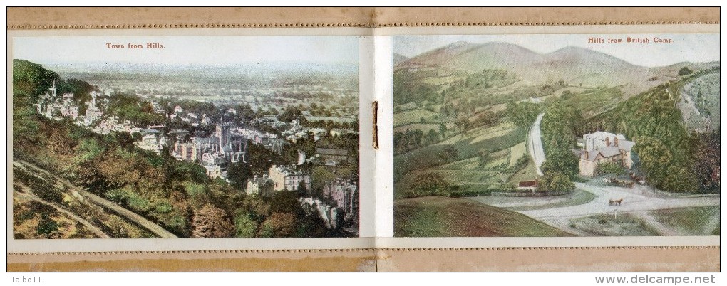 Carte Lettre - Malvern Pictorial Letter - Andere & Zonder Classificatie