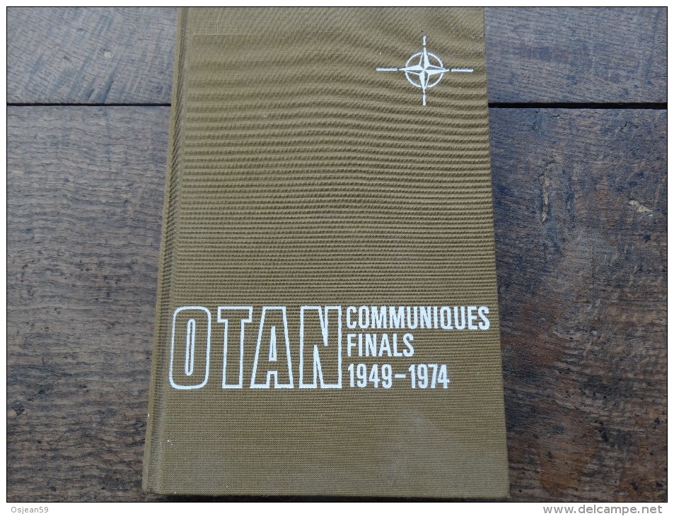 OTAN-communiqués Finals 1949-1974 - Autres & Non Classés