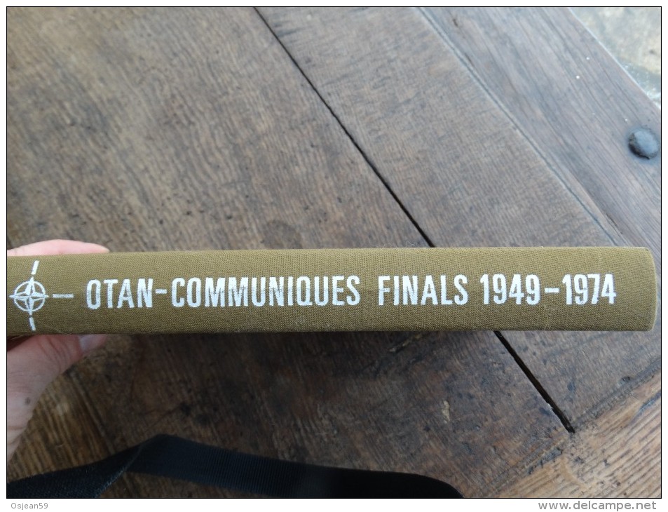 OTAN-communiqués Finals 1949-1974 - Autres & Non Classés