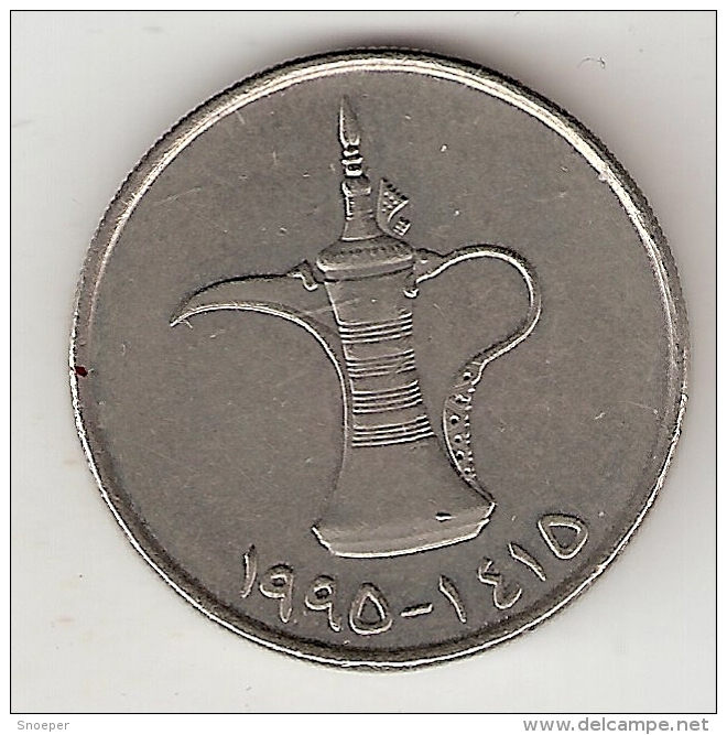 United Arab Emirates  1 Dirham   1995   Km  6.2   Xf+ - Emirats Arabes Unis