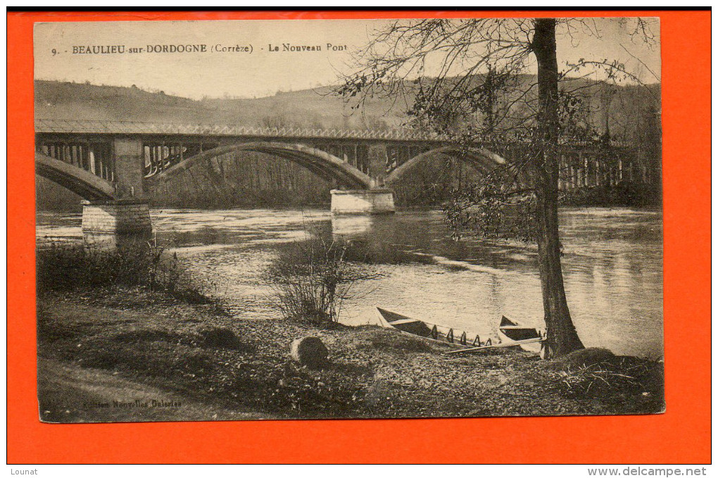 19 BEAULIEU Sur Dordogne : Le Nouveau Pont - Sonstige & Ohne Zuordnung