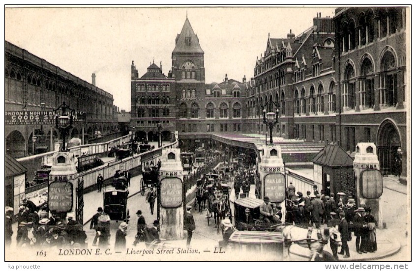 London E.C. - Liverpool Street Station - Sonstige & Ohne Zuordnung