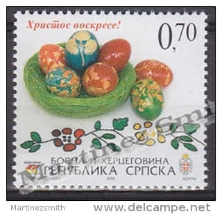 Bosnia Herzegovina - Serbia 2006 Yvert 347 Easter - MNH - Bosnia Herzegovina