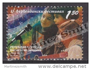 Bosnia Herzegovina - Serbia 2008 Yvert 397 15th Childrens Singing Contest - MNH - Bosnia Herzegovina