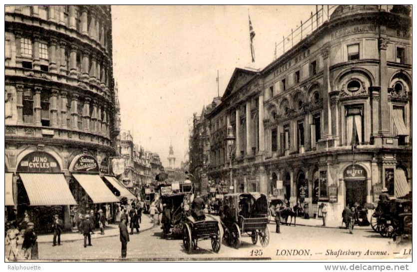 London - Shaftesbury Avenue - Sonstige & Ohne Zuordnung