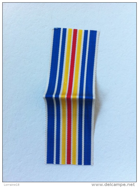Ruban  Médaille Des Bléssés No 2 - France
