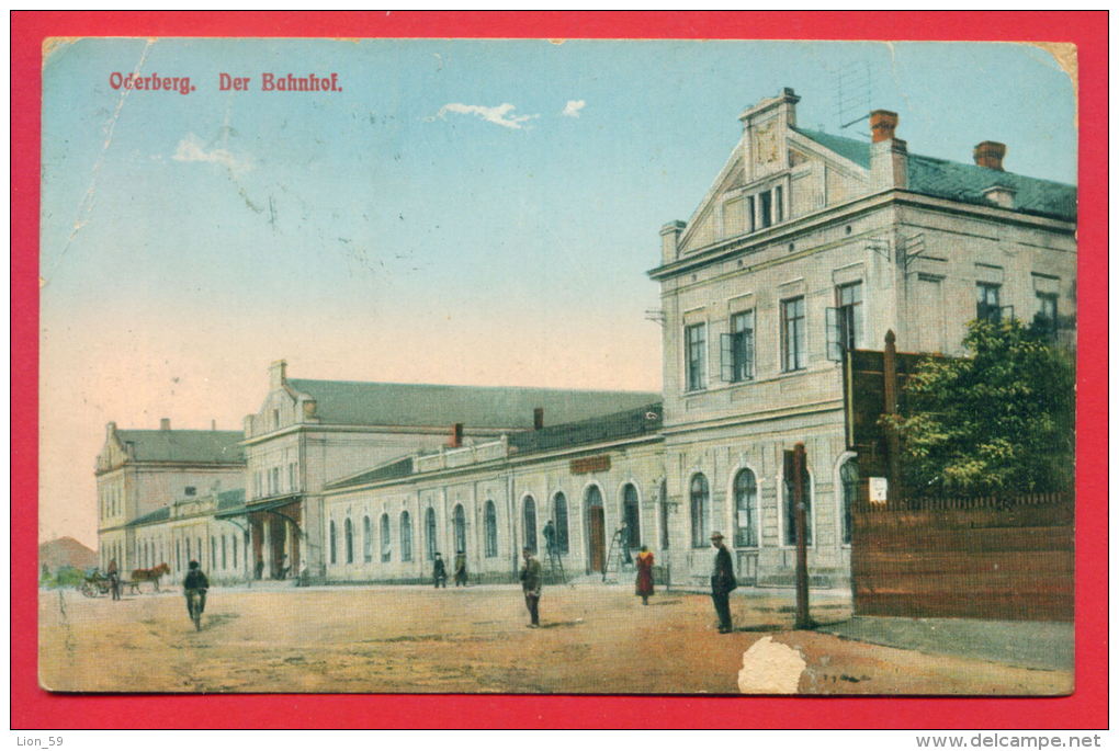 158832 / Oderberg -   Der Bahnhof , The Station - Germany Deutschland Allemagne Germania - Oderberg