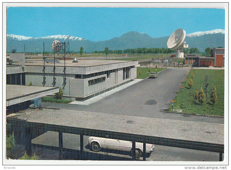 AVEZZANO PIANA DEL FUCINO STAZIONE PER TELECOMUNICAZIONI F/G VIAGGIATA 1978 - Avezzano