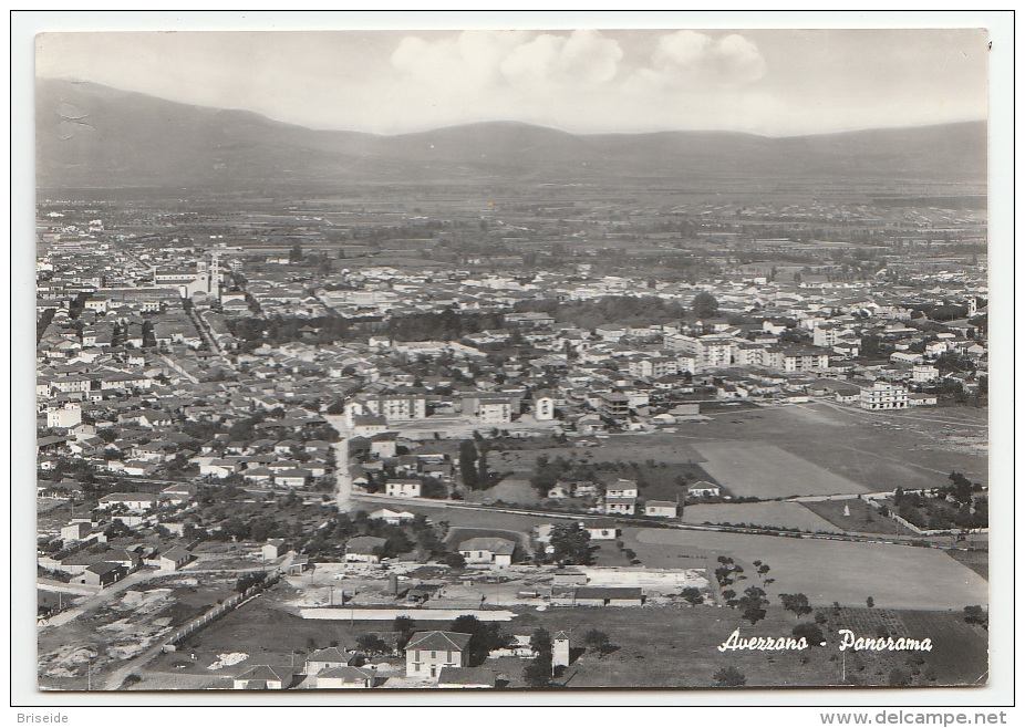 AVEZZANO L'AQUILA PANORAMA F/G VIAGGIATA 1969 - Avezzano