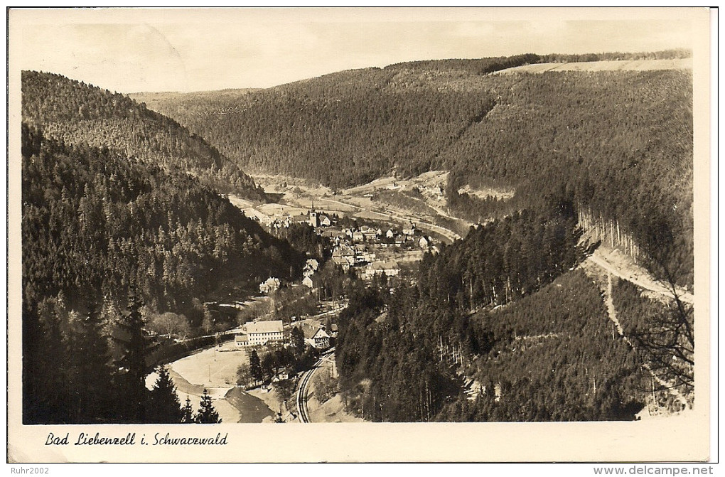 Bad Liebenzell I. Schwarzwald (1942) - Badenweiler