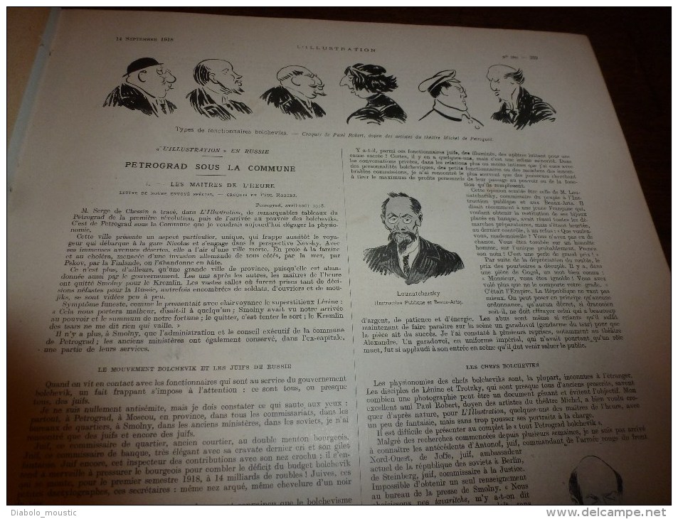 1918 Canadiens à Ecourt-St-Quentin;Gl MAISTRE;L'héroïne serbe Milounka Savitch de Koprivnitza;220 canons all;Russie;US