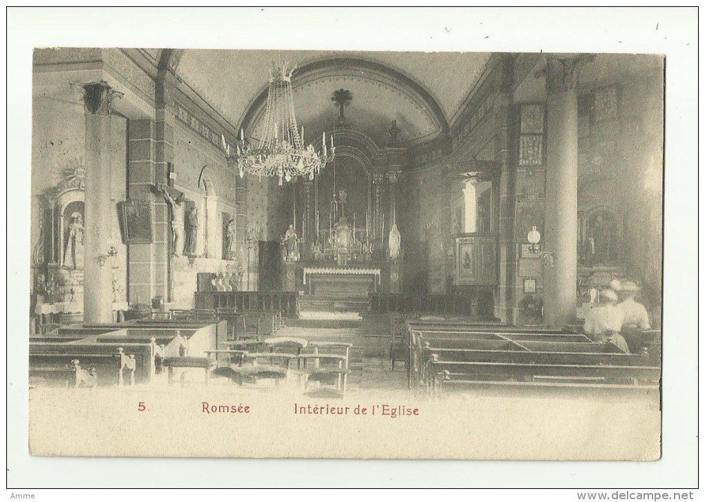 Romsée  *  Intérieur De L'Eglise - Fléron