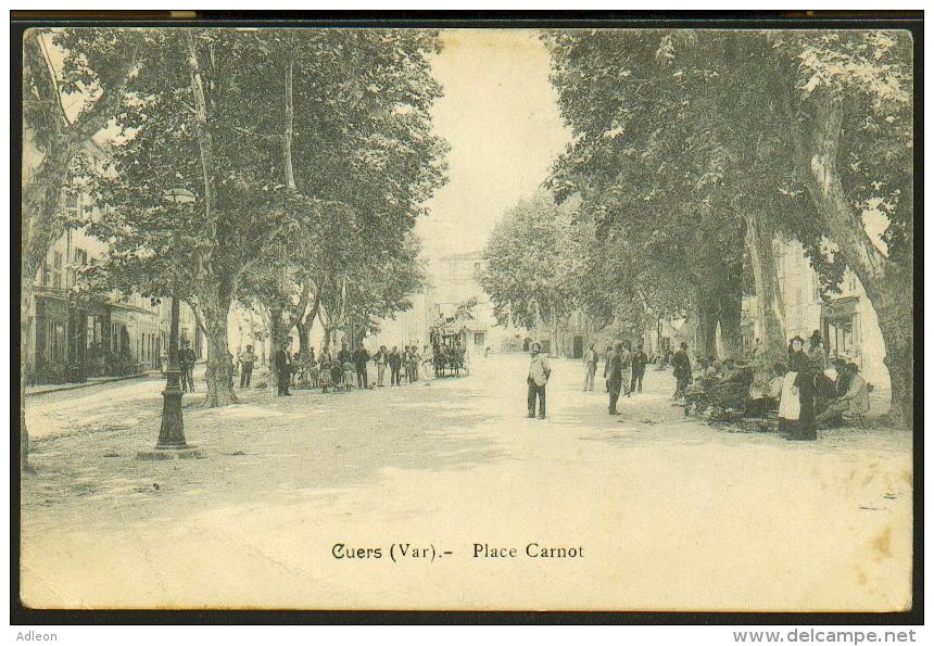 CUERS - Place Carnot - Cuers