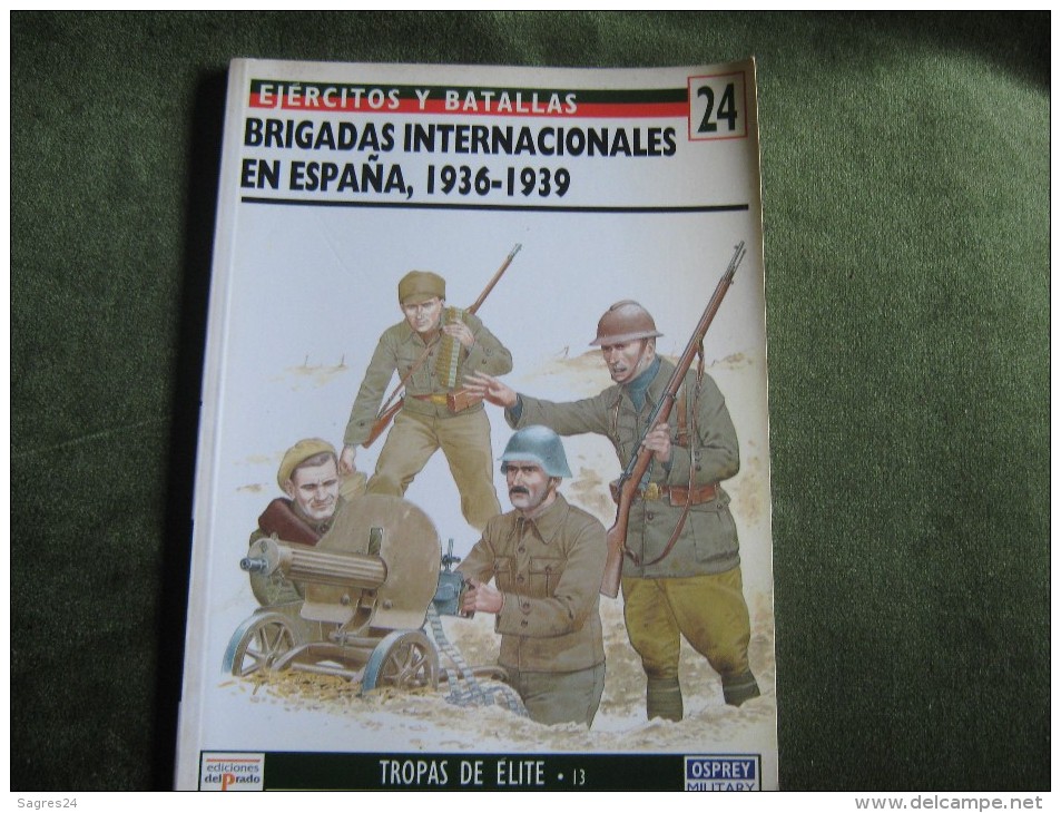 Brigadas Internacionales En España,1936-1939 - [3] 1991-Hoy