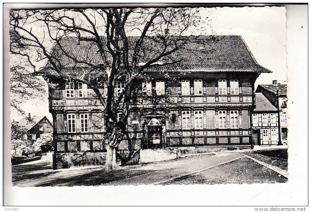 3220 ALFELD, Heimatmuseum, 1960 - Alfeld