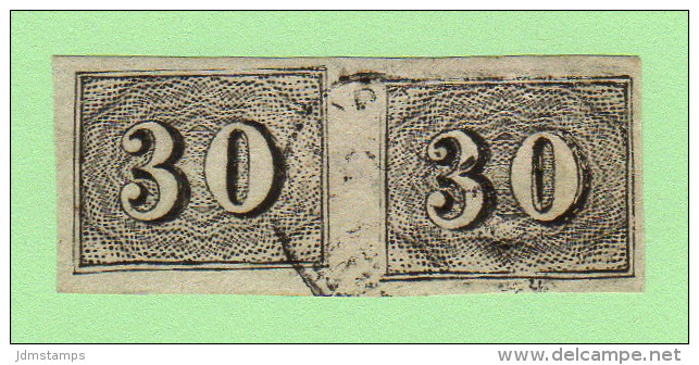 BRZ SC #23 PR  1850 Numeral - Used Stamps