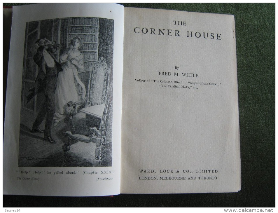 The Corner House By Fred M.White - 1900-1949