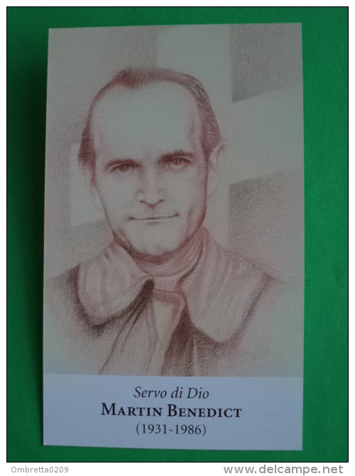 Servo Di Dio MARTIN BENEDICT Medico Sacerdote Francescano - Galbeni, Romania - Santino - Godsdienst & Esoterisme