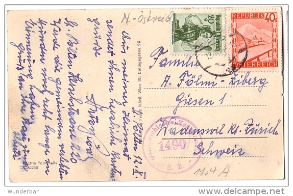 St. Pölten, Kremsergasse, 1948?, Zensurstempel  (z1454) - St. Pölten