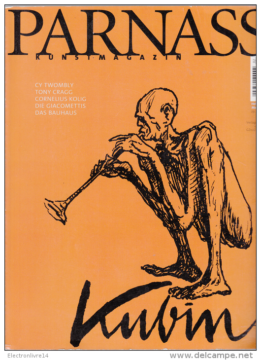 Parnass 2  Kunstmagazin Alfred Kubin En Allemand - Art