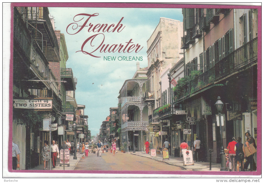 NEW ORLEANS .- French Quarter - New Orleans