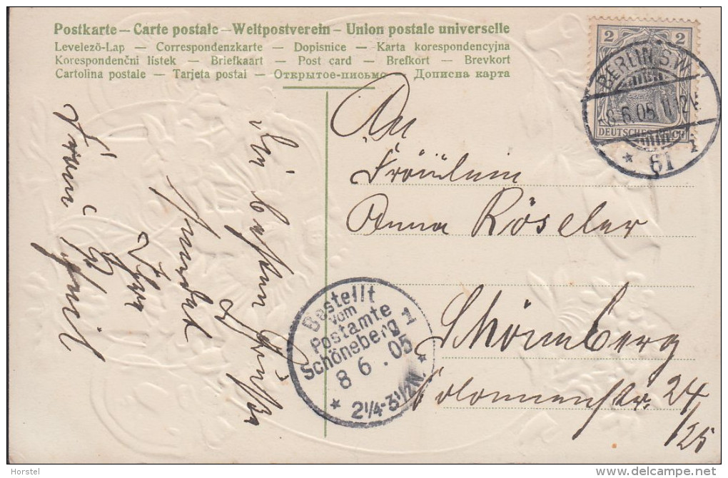 Deutschland - Friedrich Wilhelm V- Preussen Mit Herzogin-Cecilie V. Meklenburg-Schwerin - Schwerin