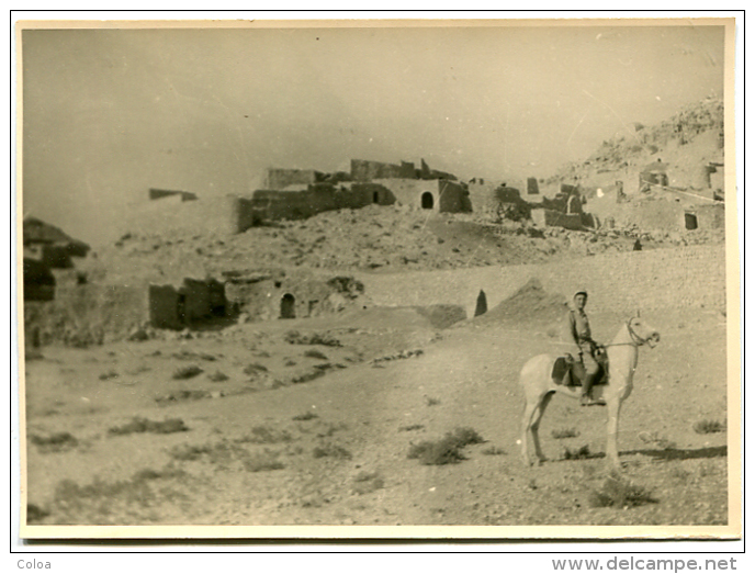 Maroc 10 Photographies Privées Manoeuvres Tirailleurs Marocains 1940 - Guerre, Militaire