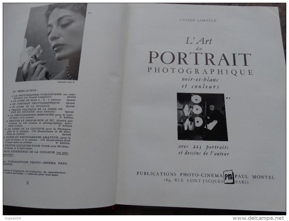 Le Portrait Photographique - Andere & Zonder Classificatie