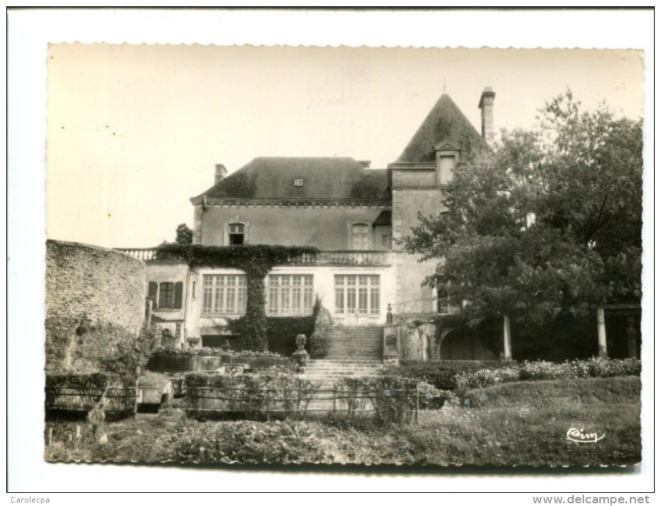 CP - LA CAILLERE (85) Le Chateau Cote Ouest - Autres & Non Classés
