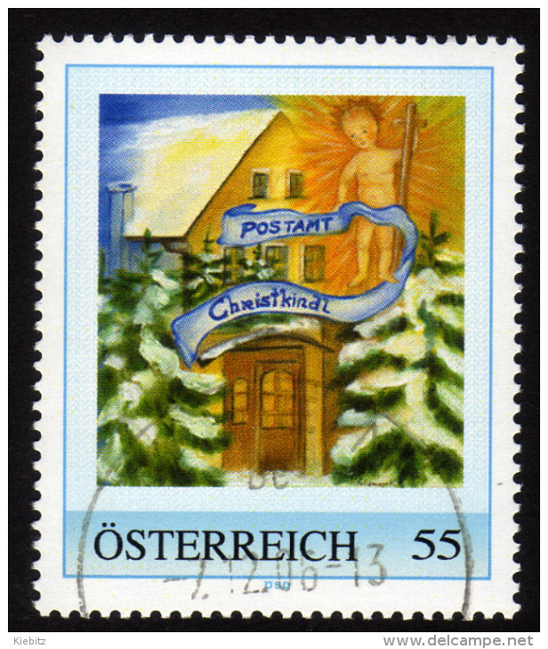 ÖSTERREICH 2006 - Weihnachten, Postamt Christkindl - PM Personalisierte Ausgabe - Timbres Personnalisés