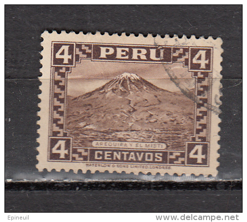 PEROU °  YT N° 282 - Peru