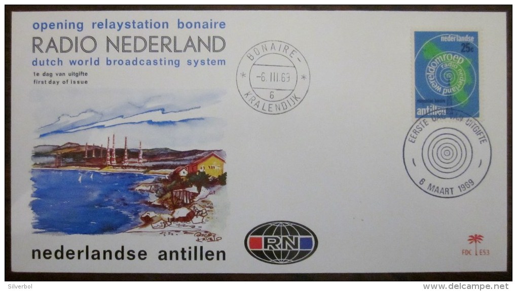 FDC00781 - Netherlands Antilles - 1969 - Sc 316 - Curaçao, Antilles Neérlandaises, Aruba