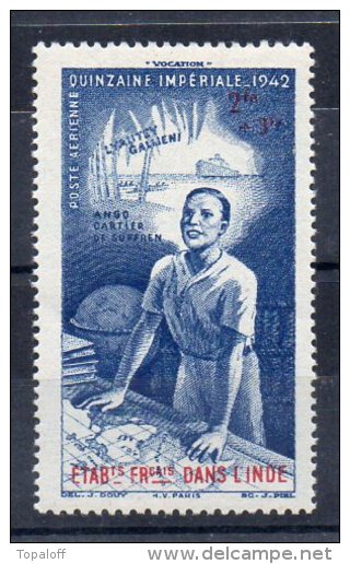 Inde  PA N° 9  Neuf Sans Charniere - Unused Stamps