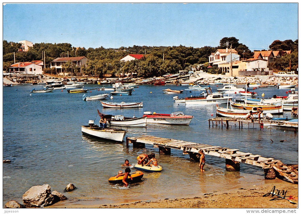 BOUCHES DU RHONE  13  LA COTE BLEUE-LA COURONNE  CALANQUE DES TAMARIS - Autres & Non Classés